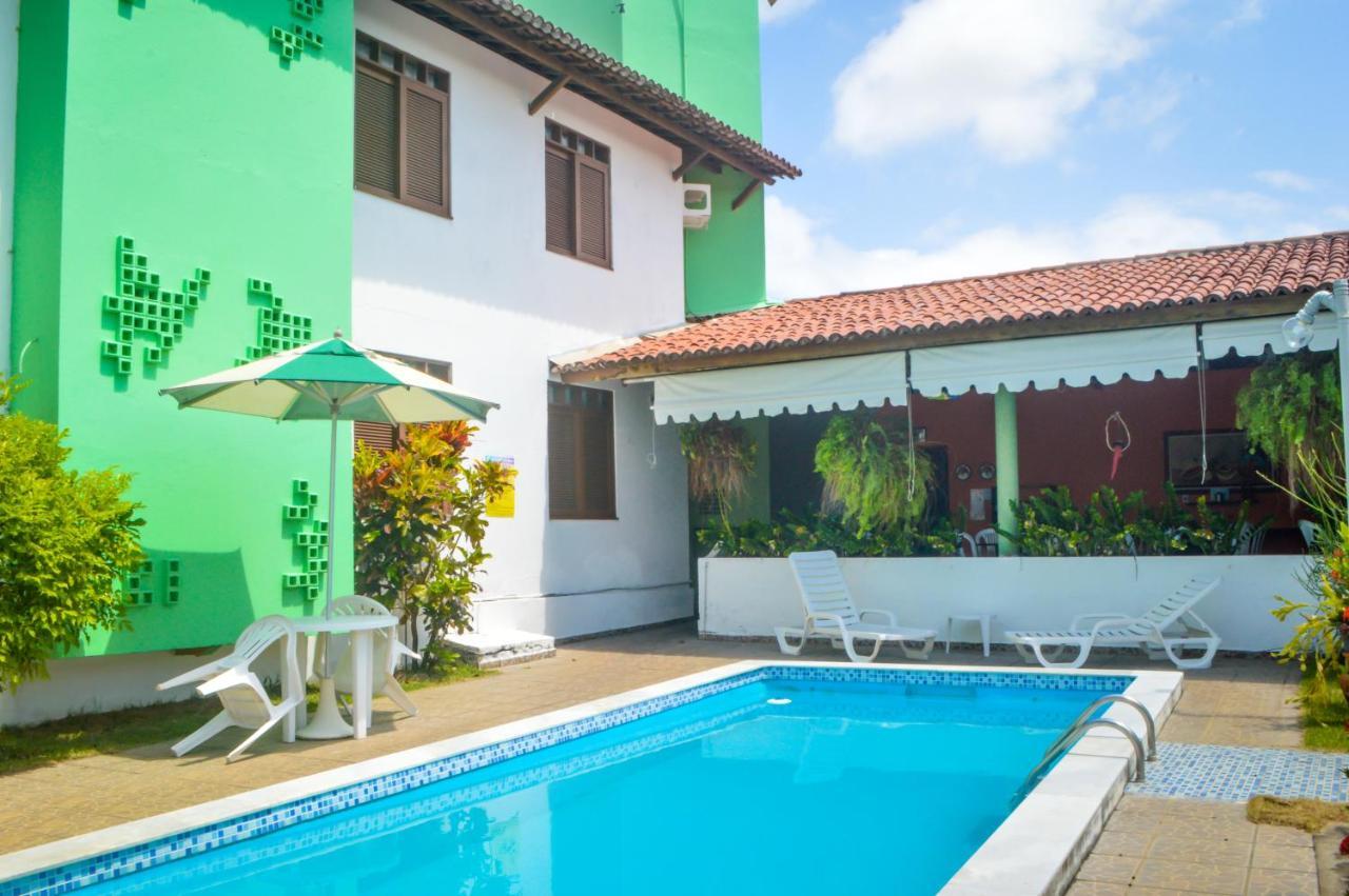 Hotel Recanto Da Costeira Натал Екстериор снимка